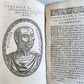 1582 TITE-LIVE PADOUAN 16th CENTURY HISTORY of PUNIC WARS antique VELLUM BOUND
