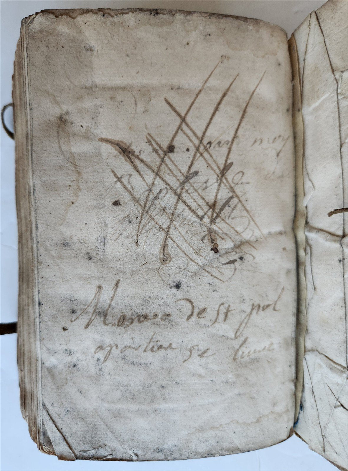1582 TITE-LIVE PADOUAN 16th CENTURY HISTORY of PUNIC WARS antique VELLUM BOUND