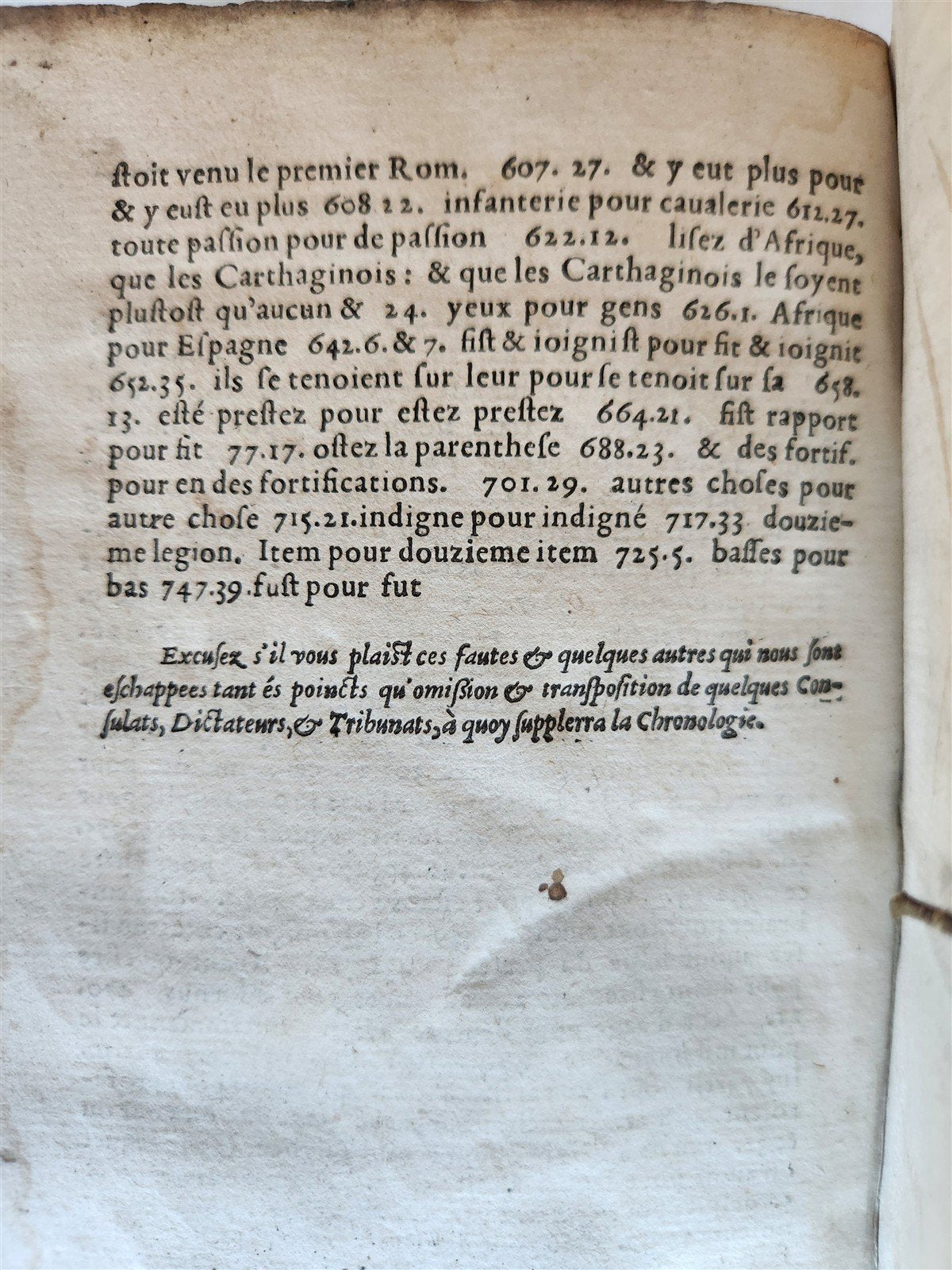 1582 TITE-LIVE PADOUAN 16th CENTURY HISTORY of PUNIC WARS antique VELLUM BOUND