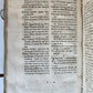 1582 TITE-LIVE PADOUAN 16th CENTURY HISTORY of PUNIC WARS antique VELLUM BOUND