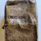 1582 TITE-LIVE PADOUAN 16th CENTURY HISTORY of PUNIC WARS antique VELLUM BOUND