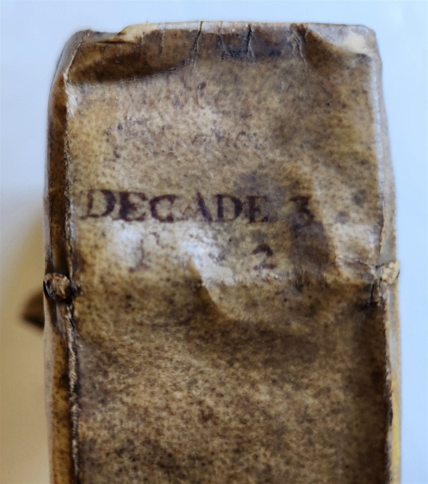 1582 TITE-LIVE PADOUAN 16th CENTURY HISTORY of PUNIC WARS antique VELLUM BOUND