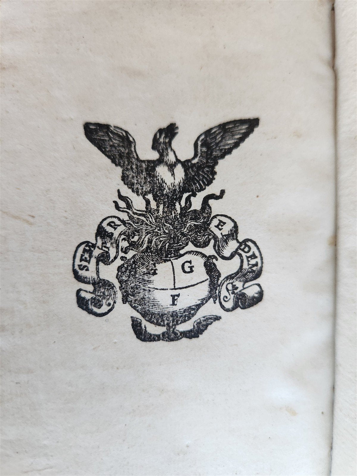 1554 Rime di Antonfrancesco Rainerio gentilhomo milanese ANTIQUE vellum bound