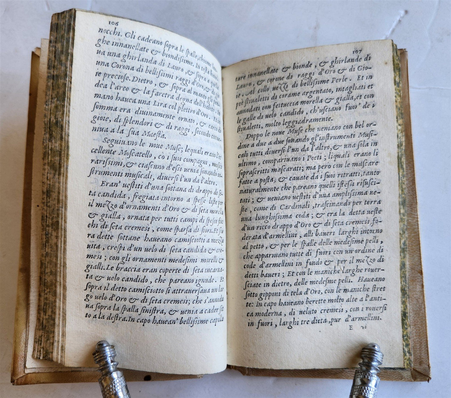 1554 Rime di Antonfrancesco Rainerio gentilhomo milanese ANTIQUE vellum bound