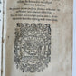 1577 PETRARCH Francisci Petrarchae poetae oratorisque antique VELLUM BOUND