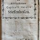 1577 PETRARCH Francisci Petrarchae poetae oratorisque antique VELLUM BOUND