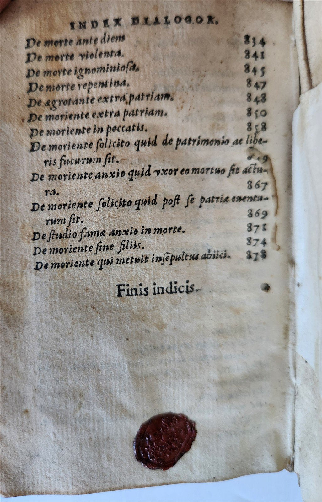 1577 PETRARCH Francisci Petrarchae poetae oratorisque antique VELLUM BOUND