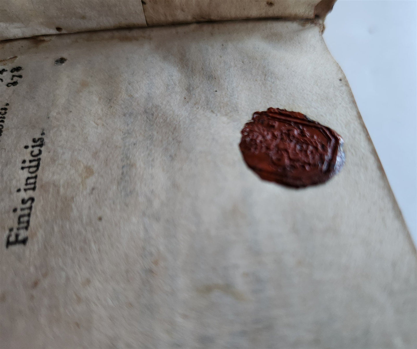 1577 PETRARCH Francisci Petrarchae poetae oratorisque antique VELLUM BOUND