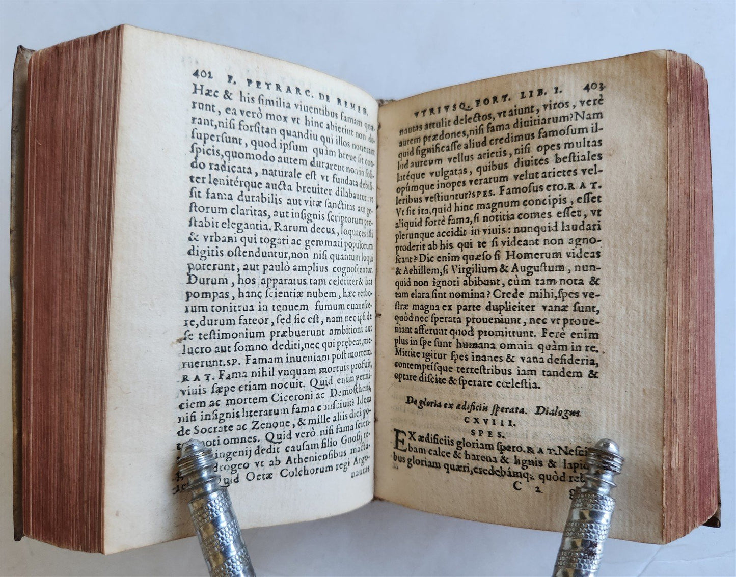 1577 PETRARCH Francisci Petrarchae poetae oratorisque antique VELLUM BOUND