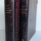 1912 RUSSIAN - FRENCH DICTIONARY 2 vols ANTIQUE printed in St. Petersburg Russia