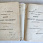1912 RUSSIAN - FRENCH DICTIONARY 2 vols ANTIQUE printed in St. Petersburg Russia