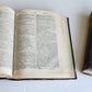 1912 RUSSIAN - FRENCH DICTIONARY 2 vols ANTIQUE printed in St. Petersburg Russia