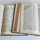 1912 RUSSIAN - FRENCH DICTIONARY 2 vols ANTIQUE printed in St. Petersburg Russia