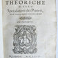 1558 ASTRONOMY & ASTROLOGY Piccolomini ANTIQUE theoriche dei pianeti ILLUSTRATED