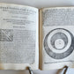1558 ASTRONOMY & ASTROLOGY Piccolomini ANTIQUE theoriche dei pianeti ILLUSTRATED