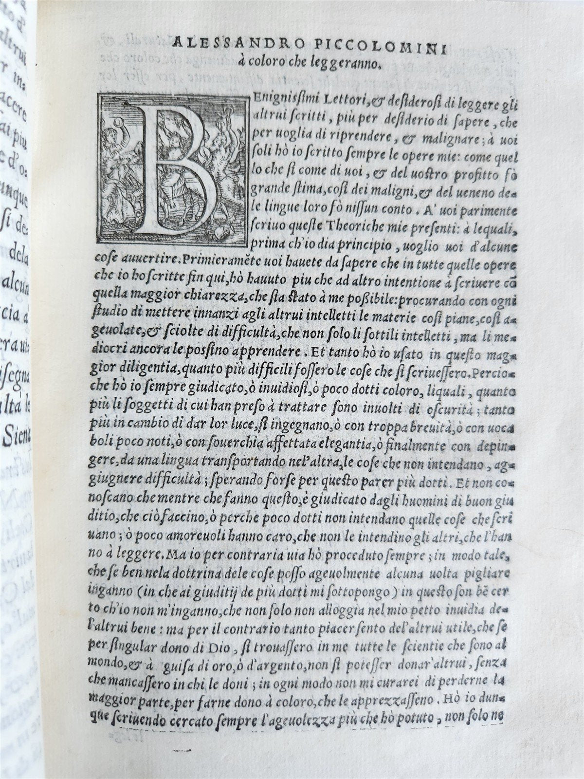 1558 ASTRONOMY & ASTROLOGY Piccolomini ANTIQUE theoriche dei pianeti ILLUSTRATED