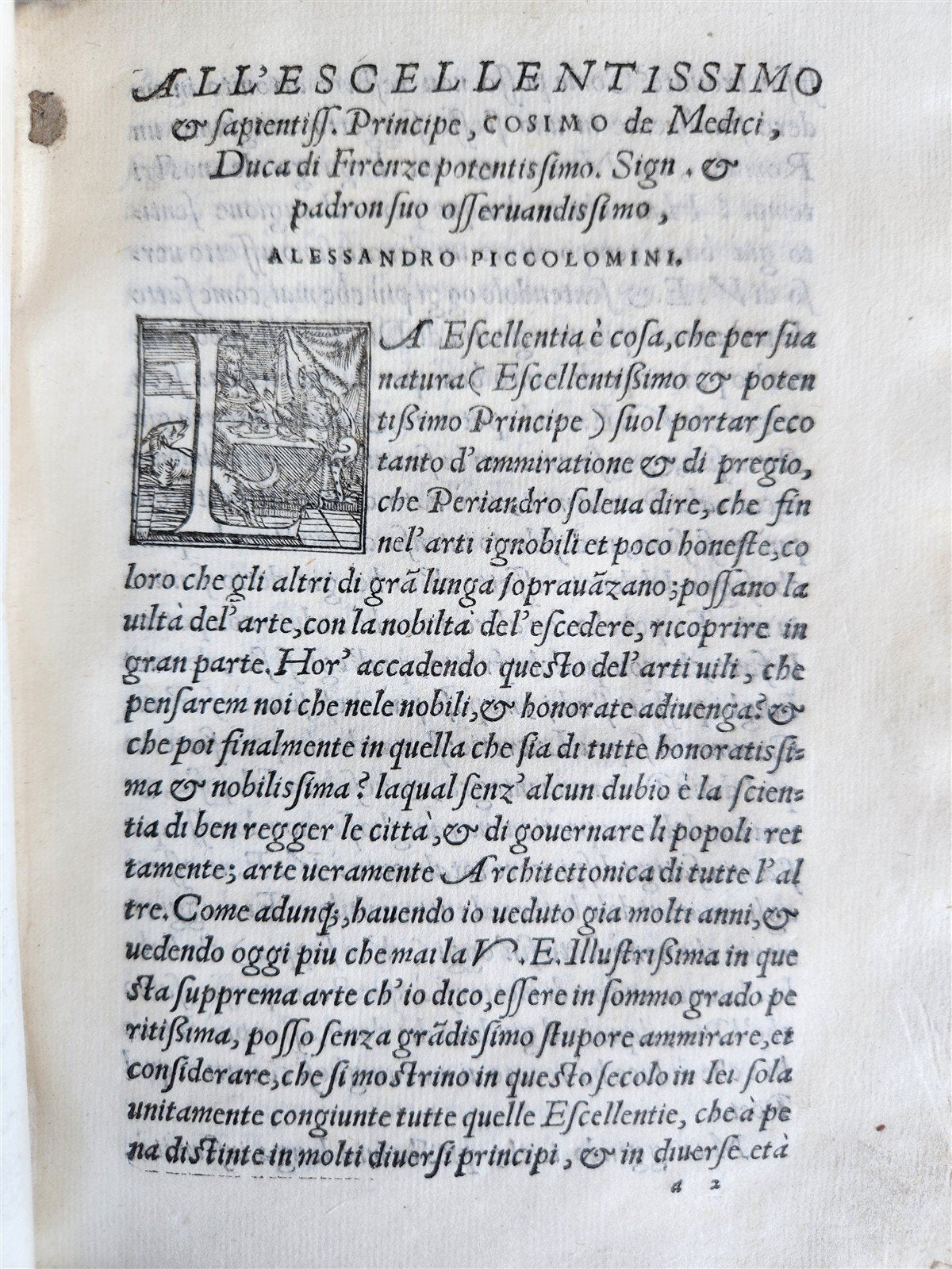 1558 ASTRONOMY & ASTROLOGY Piccolomini ANTIQUE theoriche dei pianeti ILLUSTRATED