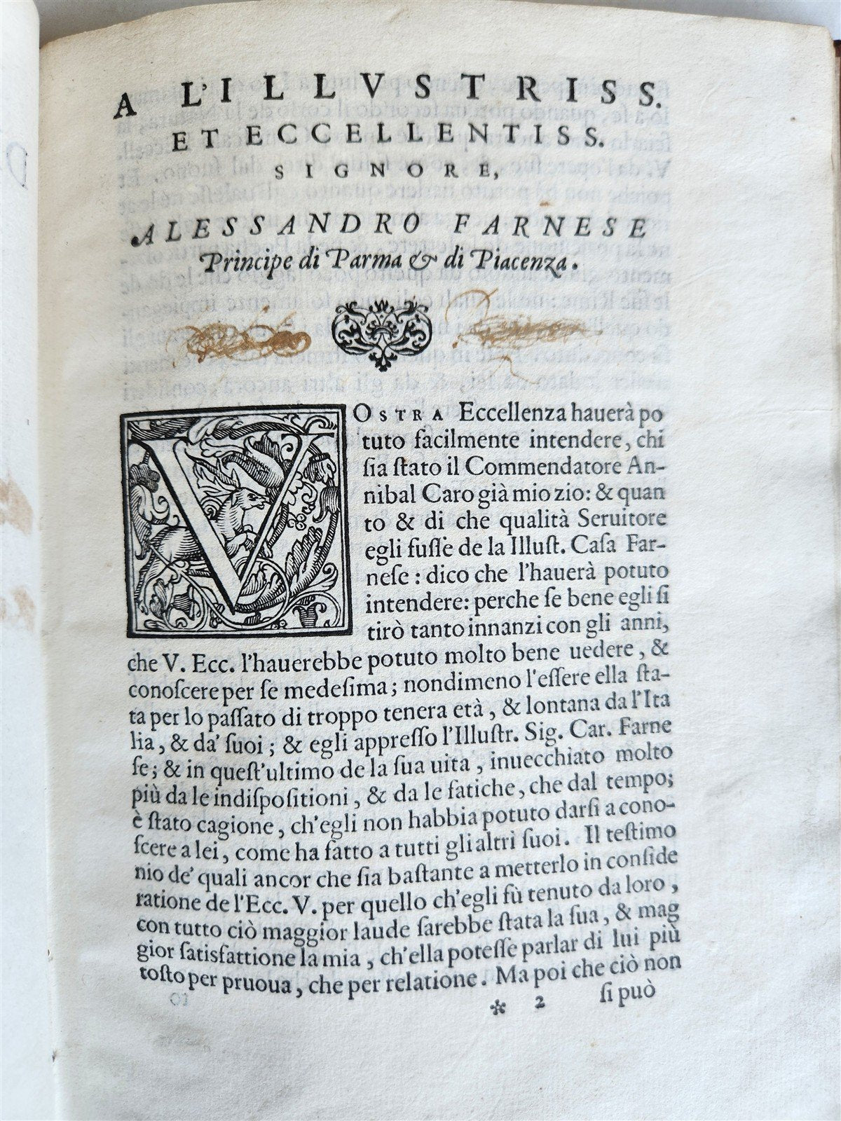 1572 POETRY by ANNIBAL CARO antique ALDINE PRESS 16th CENT appresso Aldo Manutio