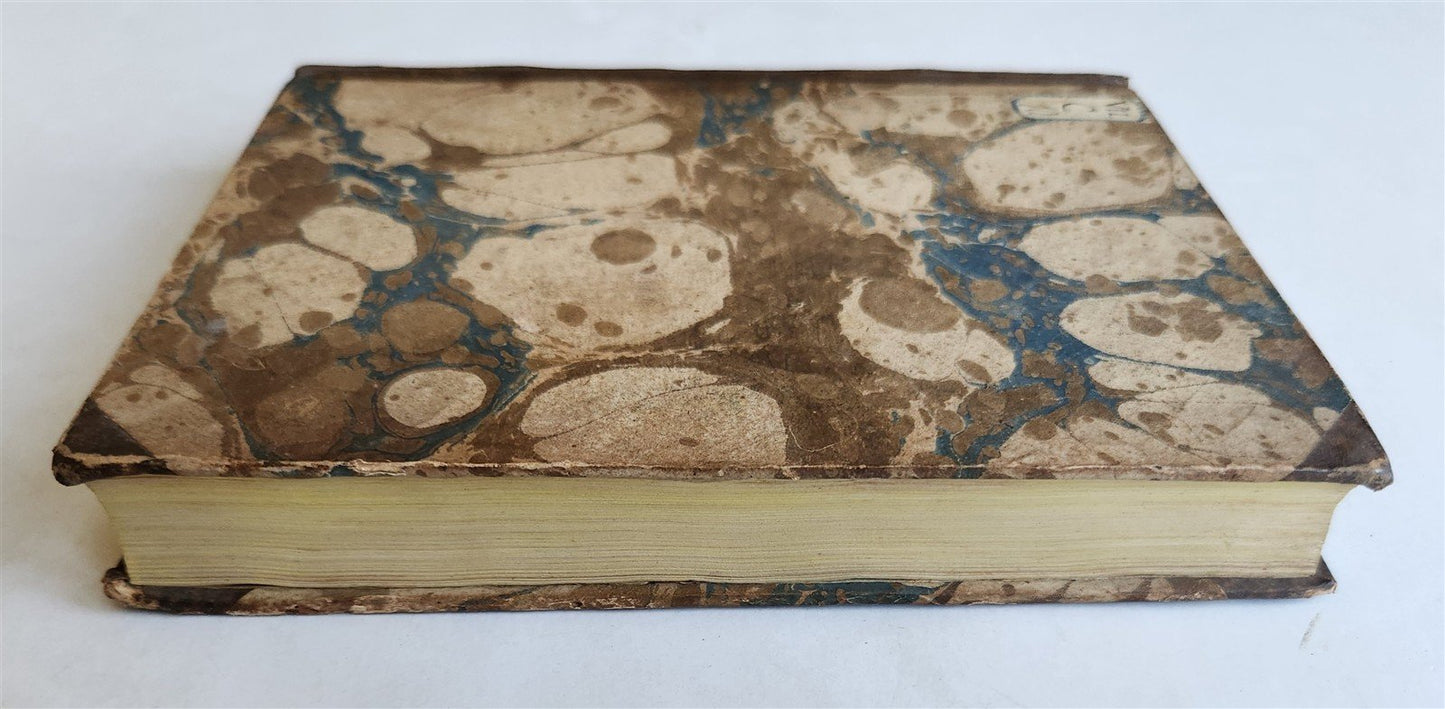 1586 HISTORY of 25 ROMAN EMPERORS from Pompey to Alexander Severus antique 16 C.