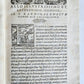 1586 HISTORY of 25 ROMAN EMPERORS from Pompey to Alexander Severus antique 16 C.