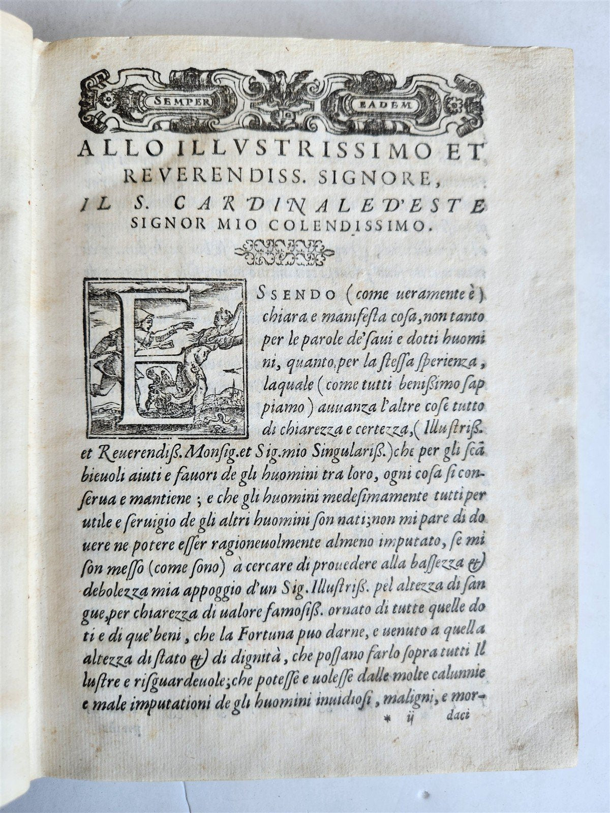 1586 HISTORY of 25 ROMAN EMPERORS from Pompey to Alexander Severus antique 16 C.