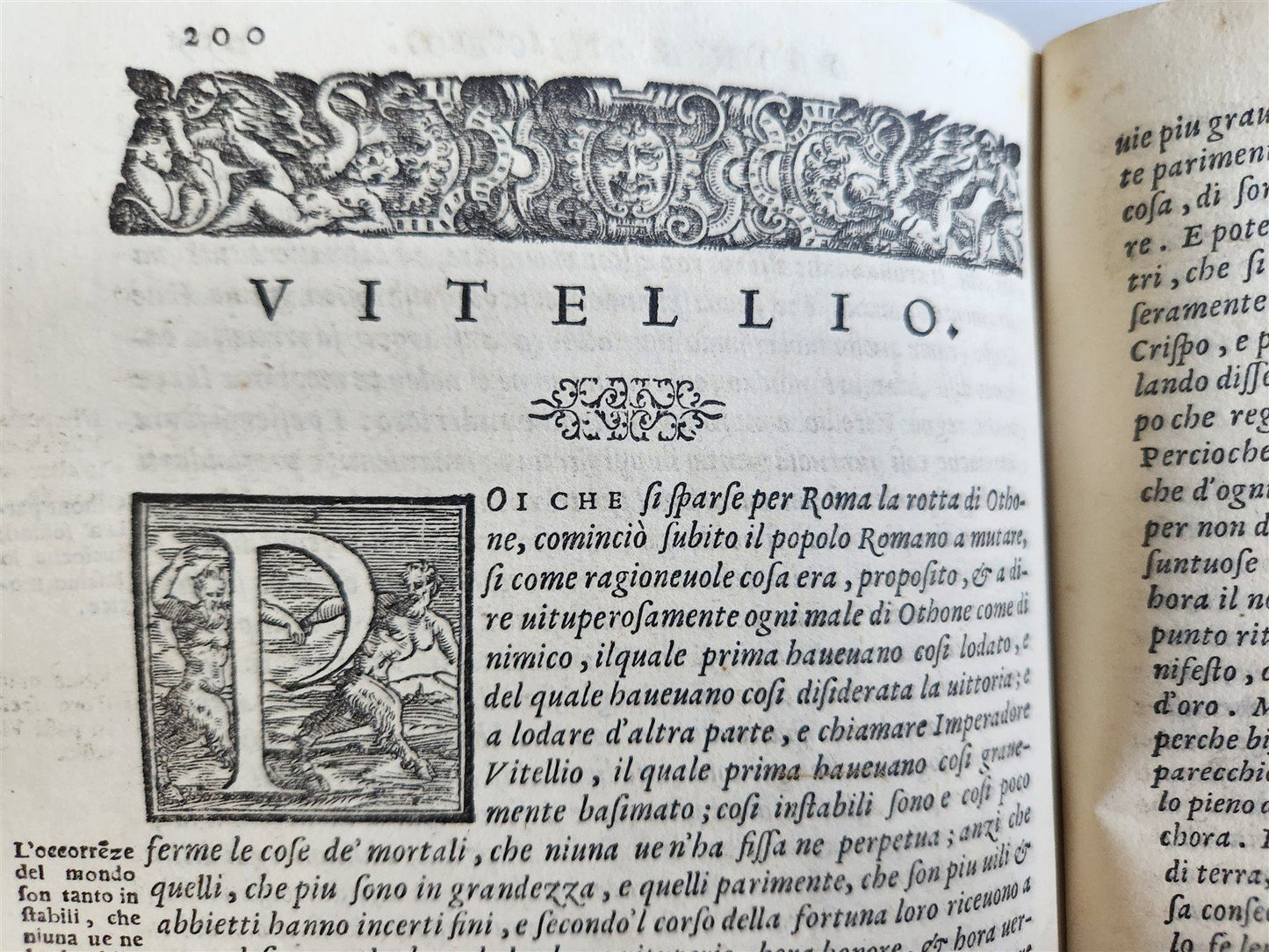 1586 HISTORY of 25 ROMAN EMPERORS from Pompey to Alexander Severus antique 16 C.