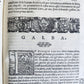 1586 HISTORY of 25 ROMAN EMPERORS from Pompey to Alexander Severus antique 16 C.
