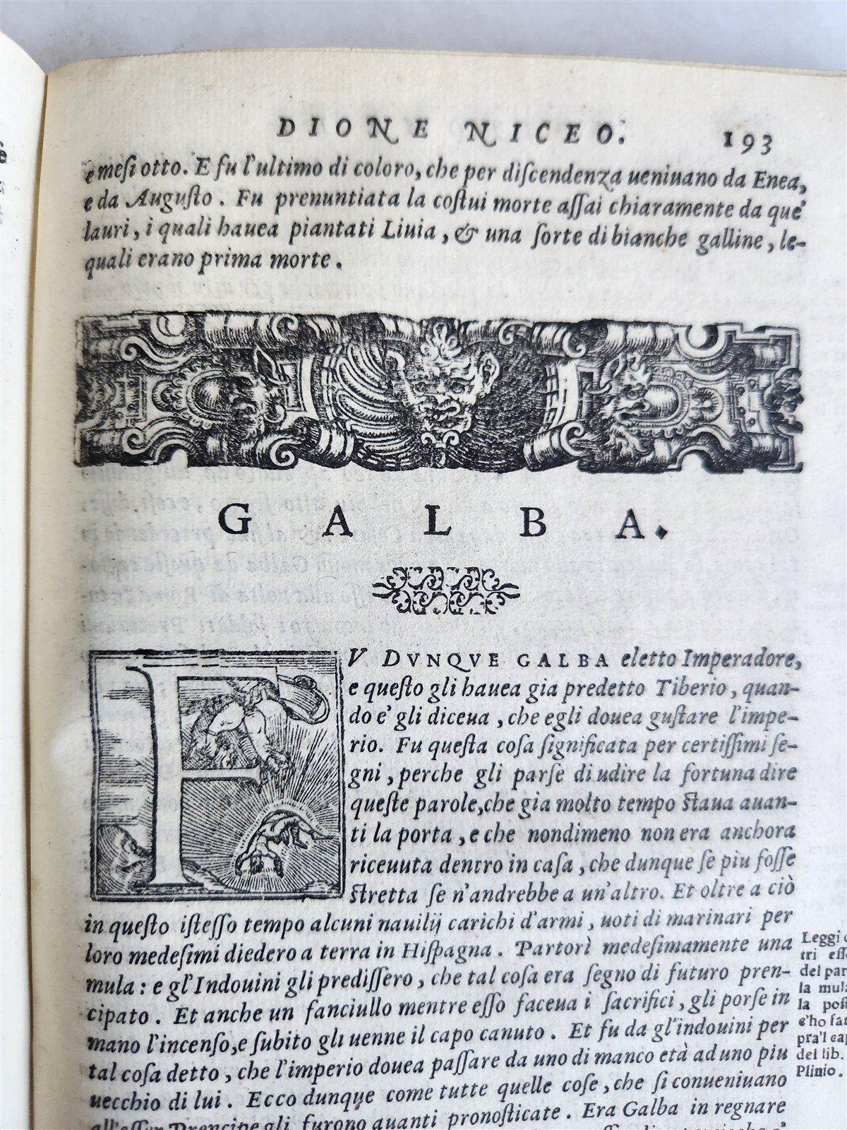1586 HISTORY of 25 ROMAN EMPERORS from Pompey to Alexander Severus antique 16 C.