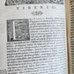 1586 HISTORY of 25 ROMAN EMPERORS from Pompey to Alexander Severus antique 16 C.