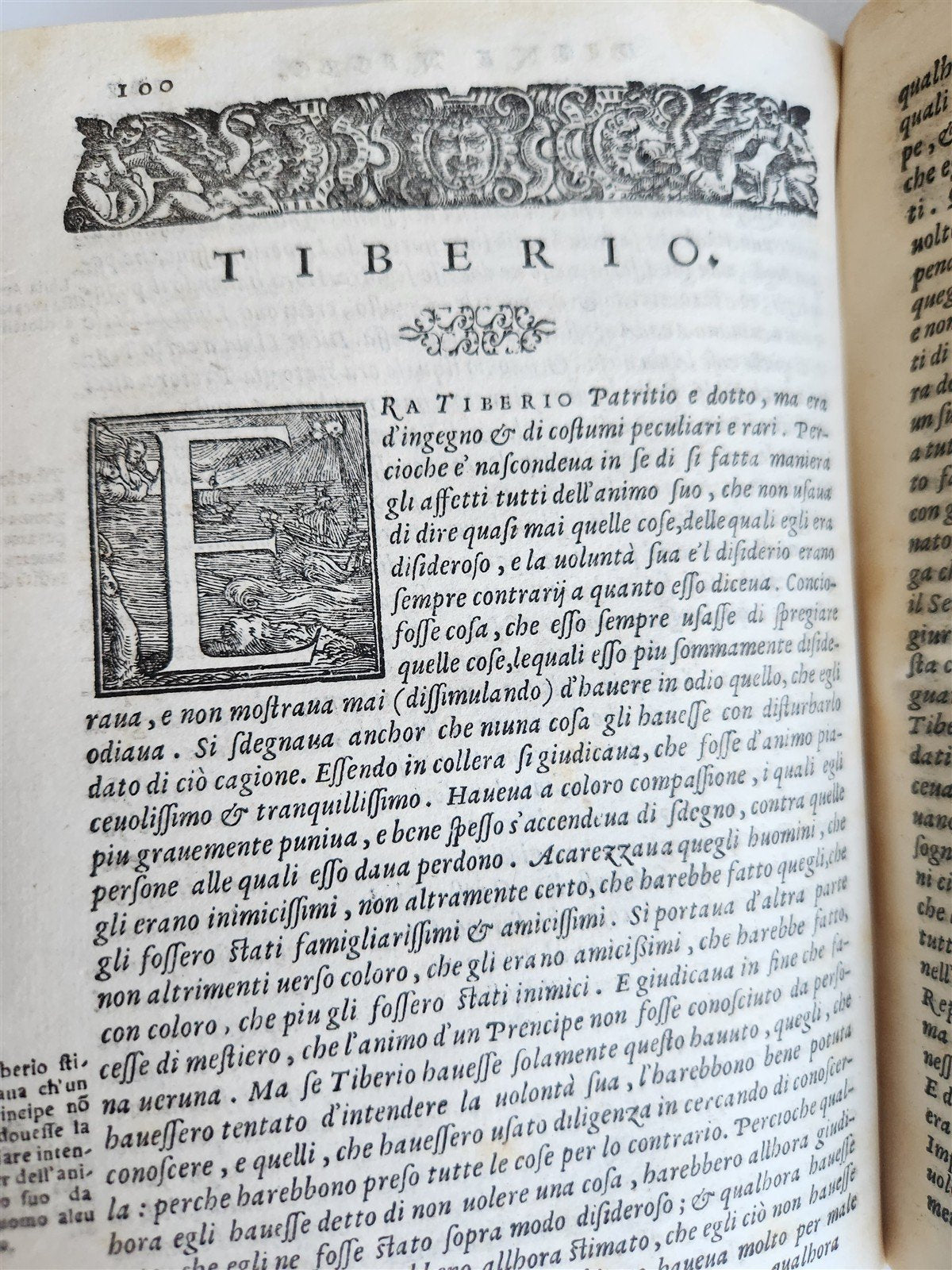 1586 HISTORY of 25 ROMAN EMPERORS from Pompey to Alexander Severus antique 16 C.