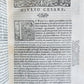 1586 HISTORY of 25 ROMAN EMPERORS from Pompey to Alexander Severus antique 16 C.