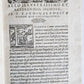 1586 HISTORY of 25 ROMAN EMPERORS from Pompey to Alexander Severus antique 16 C.