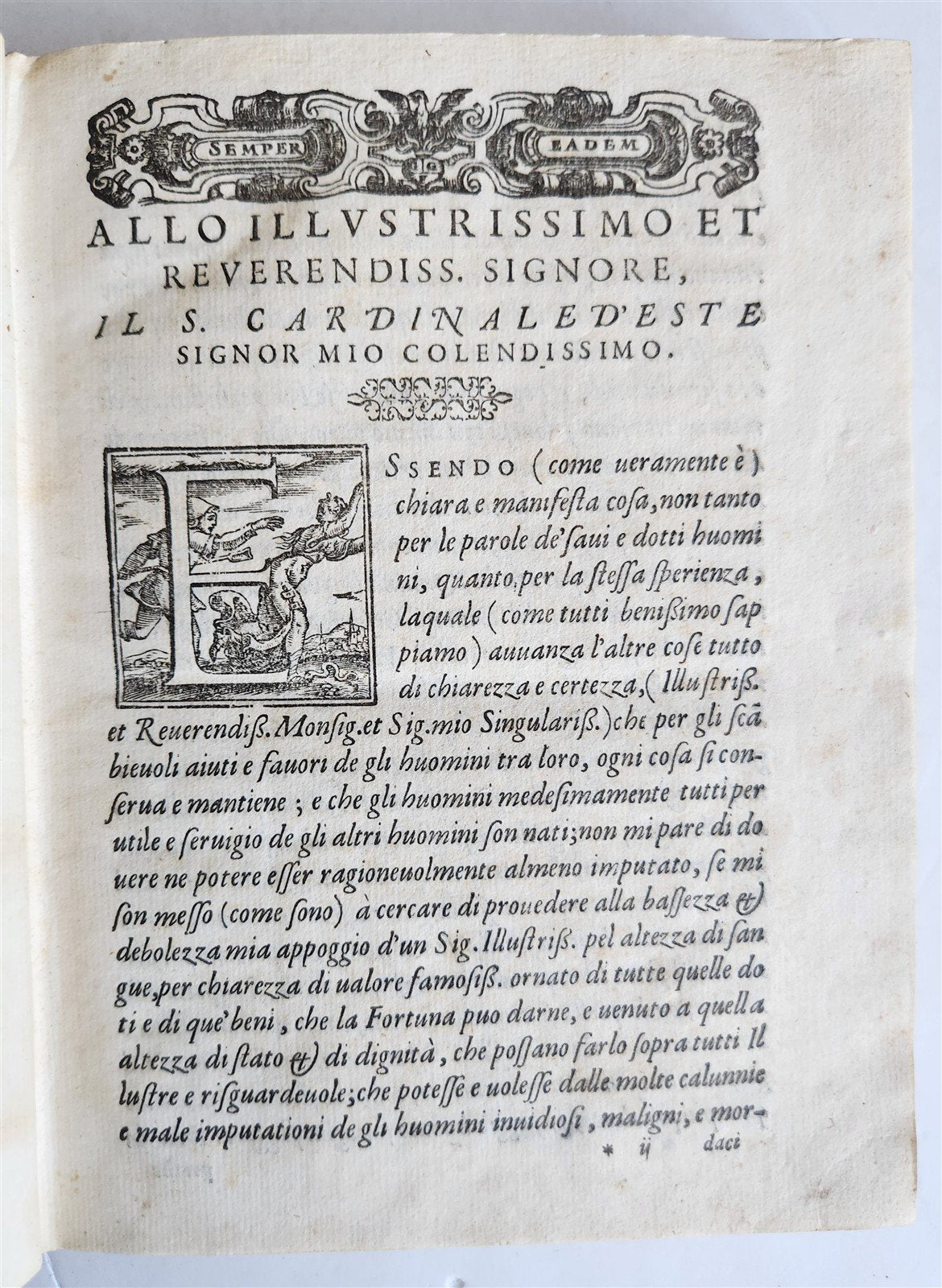 1586 HISTORY of 25 ROMAN EMPERORS from Pompey to Alexander Severus antique 16 C.
