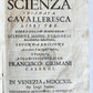 1712 HISTORY of CHIVALRY honor insult duels ANTIQUE chiamata cavalleresca