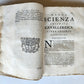 1712 HISTORY of CHIVALRY honor insult duels ANTIQUE chiamata cavalleresca