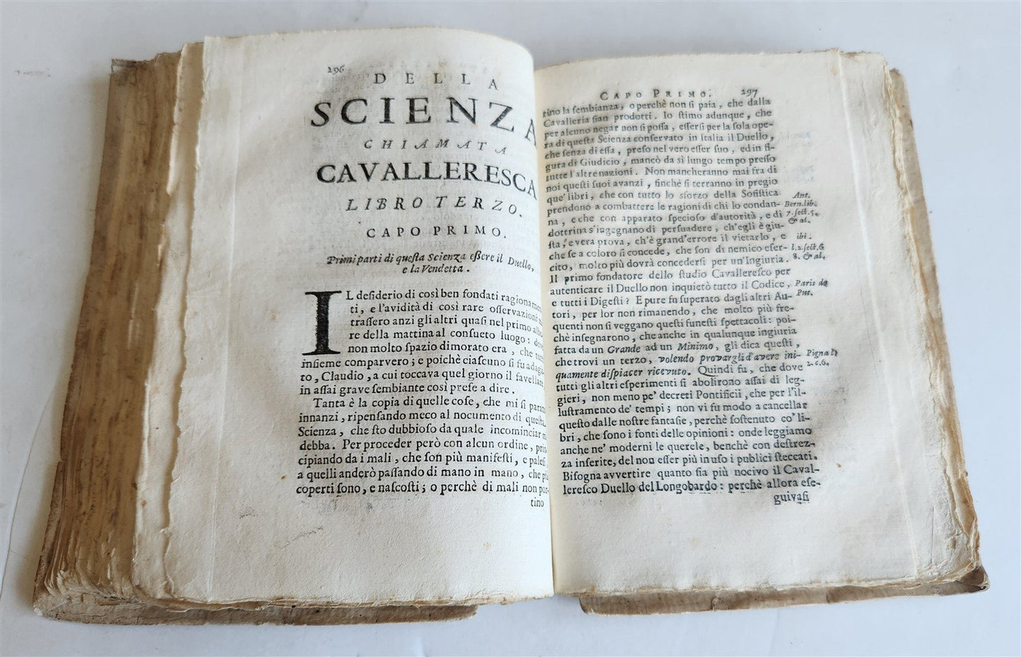 1712 HISTORY of CHIVALRY honor insult duels ANTIQUE chiamata cavalleresca