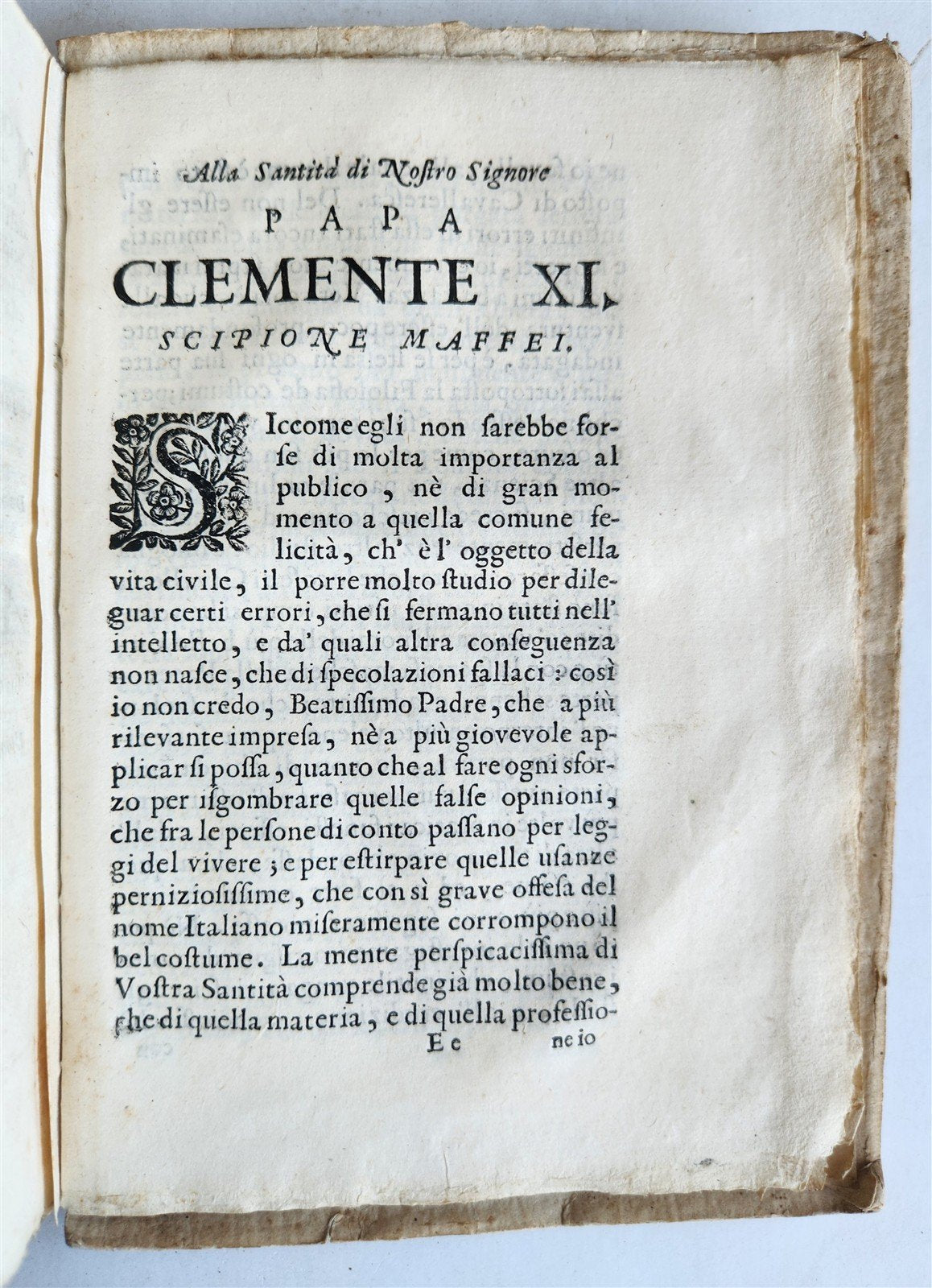 1712 HISTORY of CHIVALRY honor insult duels ANTIQUE chiamata cavalleresca