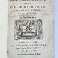 1596 WAR MACHINES of ANCIENT ROME LIPSIUS TREATISE antique ILLUSTRATED Plantin