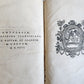 1596 WAR MACHINES of ANCIENT ROME LIPSIUS TREATISE antique ILLUSTRATED Plantin