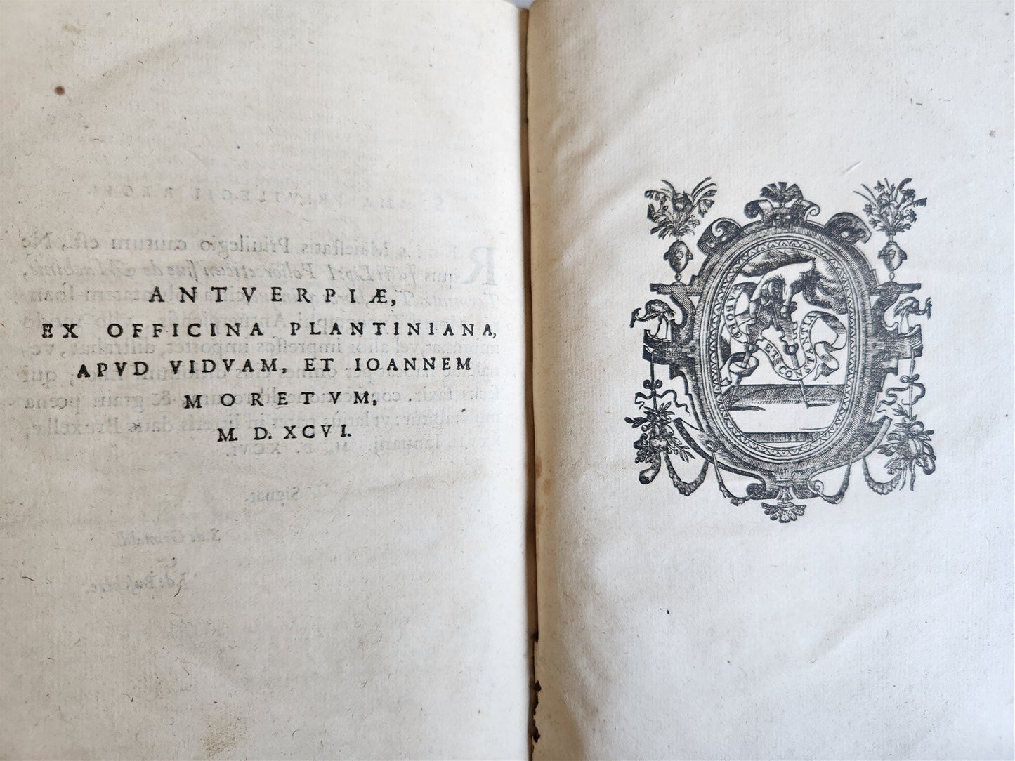 1596 WAR MACHINES of ANCIENT ROME LIPSIUS TREATISE antique ILLUSTRATED Plantin