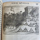 1596 WAR MACHINES of ANCIENT ROME LIPSIUS TREATISE antique ILLUSTRATED Plantin
