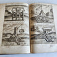 1596 WAR MACHINES of ANCIENT ROME LIPSIUS TREATISE antique ILLUSTRATED Plantin