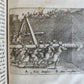 1596 WAR MACHINES of ANCIENT ROME LIPSIUS TREATISE antique ILLUSTRATED Plantin