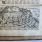 1596 WAR MACHINES of ANCIENT ROME LIPSIUS TREATISE antique ILLUSTRATED Plantin