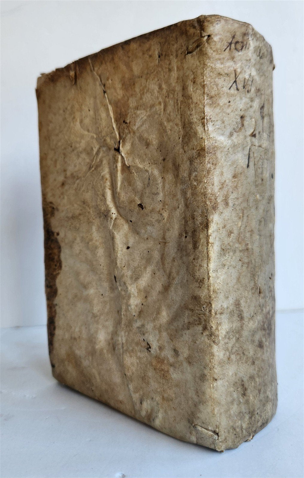 1543 MEDICAL TREATISE by Aetius Amidenus antique 16th CENTURY vellum bound