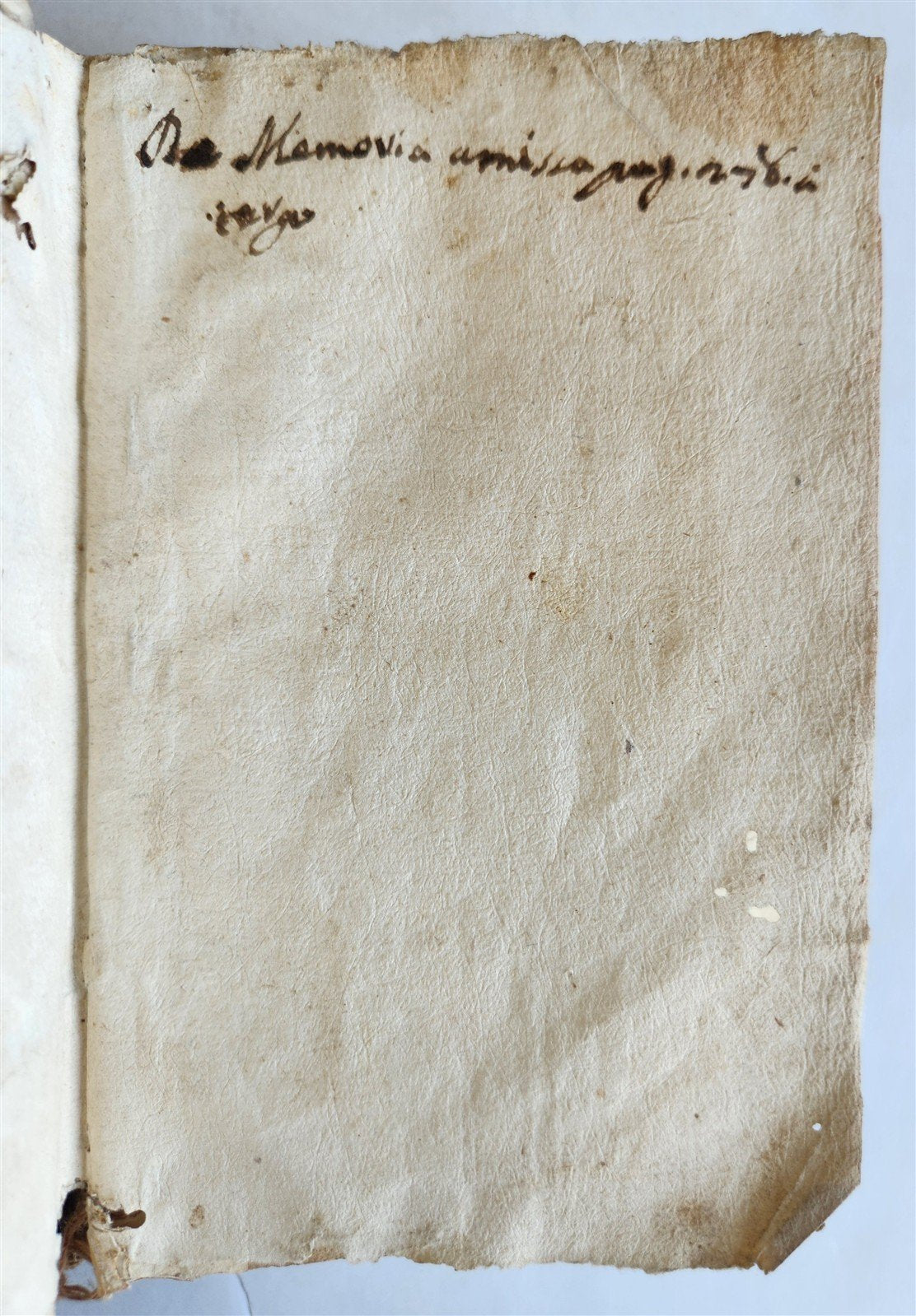 1543 MEDICAL TREATISE by Aetius Amidenus antique 16th CENTURY vellum bound