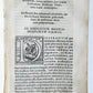 1543 MEDICAL TREATISE by Aetius Amidenus antique 16th CENTURY vellum bound
