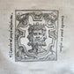 1543 MEDICAL TREATISE by Aetius Amidenus antique 16th CENTURY vellum bound