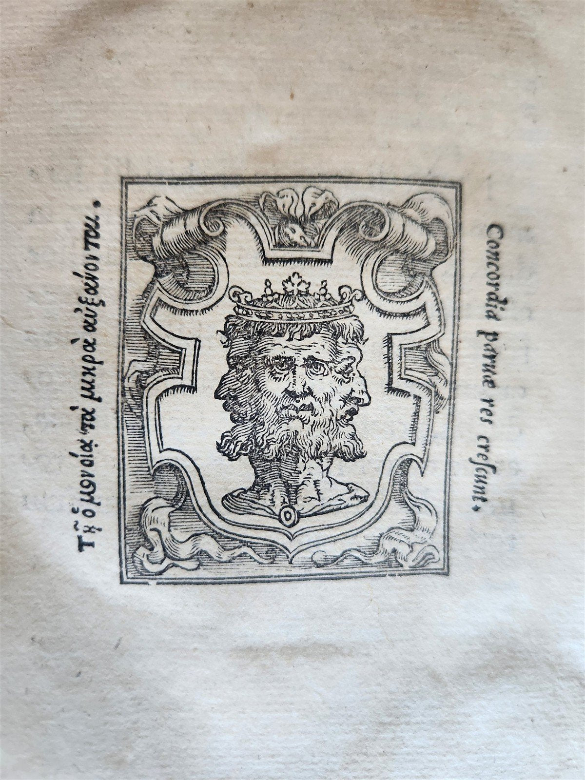 1543 MEDICAL TREATISE by Aetius Amidenus antique 16th CENTURY vellum bound