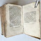1543 MEDICAL TREATISE by Aetius Amidenus antique 16th CENTURY vellum bound